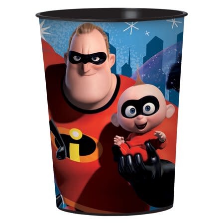 Favor Cup - Incredibles 2 Containers