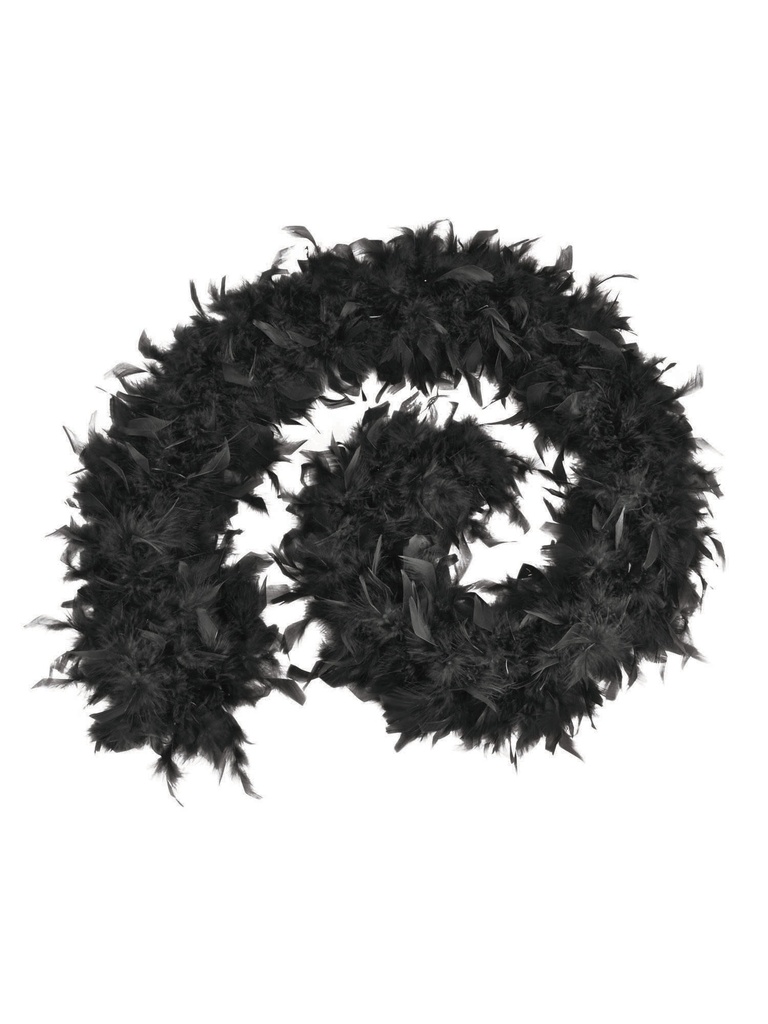 Feather Boa 80G Black