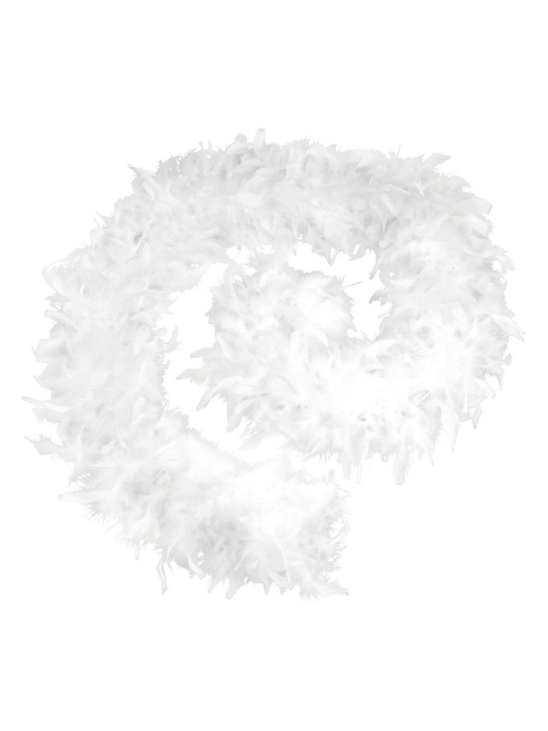 Feather Boa 80G White
