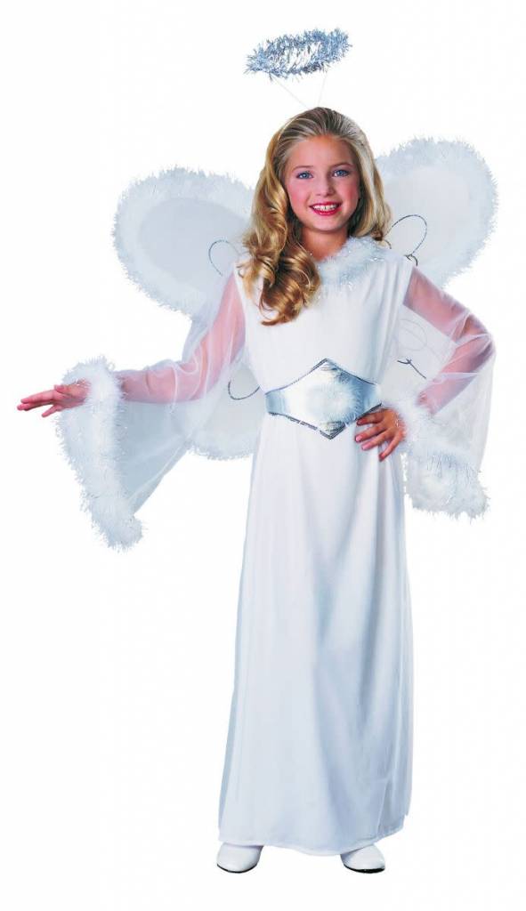 Feather Fashion Snow Angel
