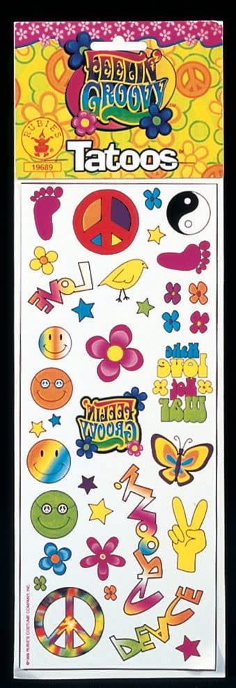 Feelin' Groovy Tattoos