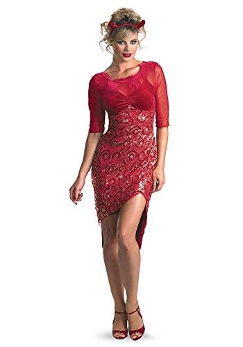 Fiery Devil Men Costume Std/Adult Scary & Villains