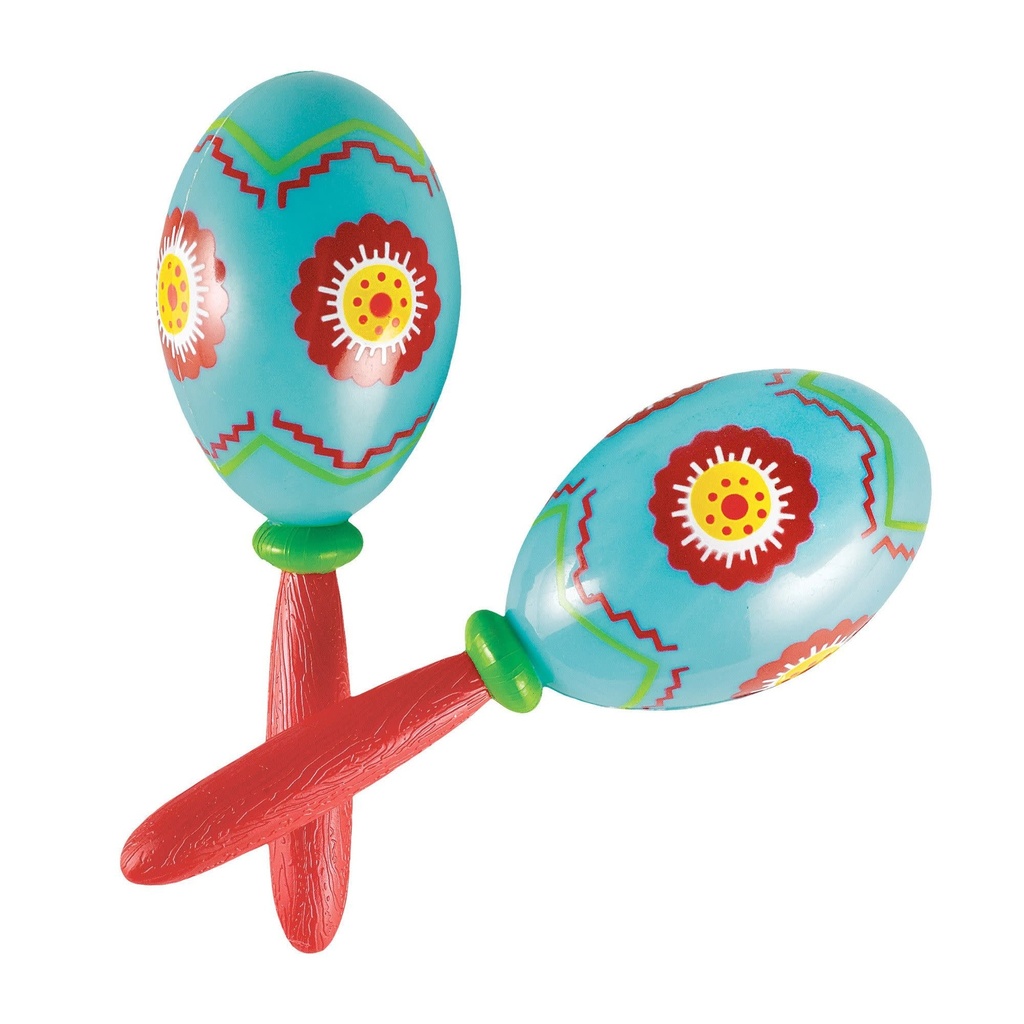 Fiesta Maraca Favor Mexican Fiesta