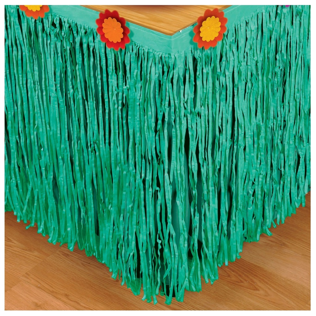 Fiesta Tissue Table Skirt Mexican Fiesta