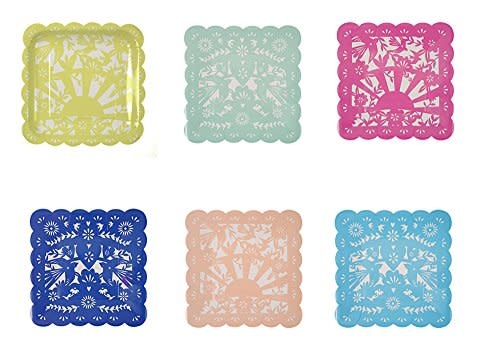 Fiesta-Plates 7 Inch