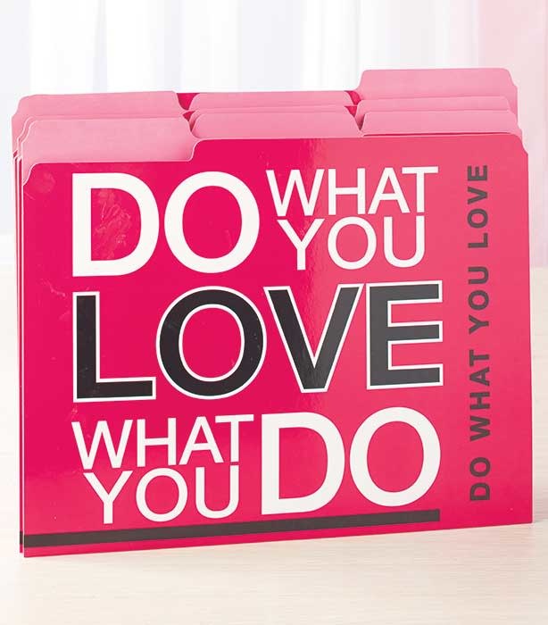 File Fldrs - Do What You Love Mother