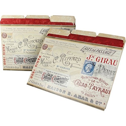 ملفات "النمط الفرنسي" الراقية - طقم إهداء للأم