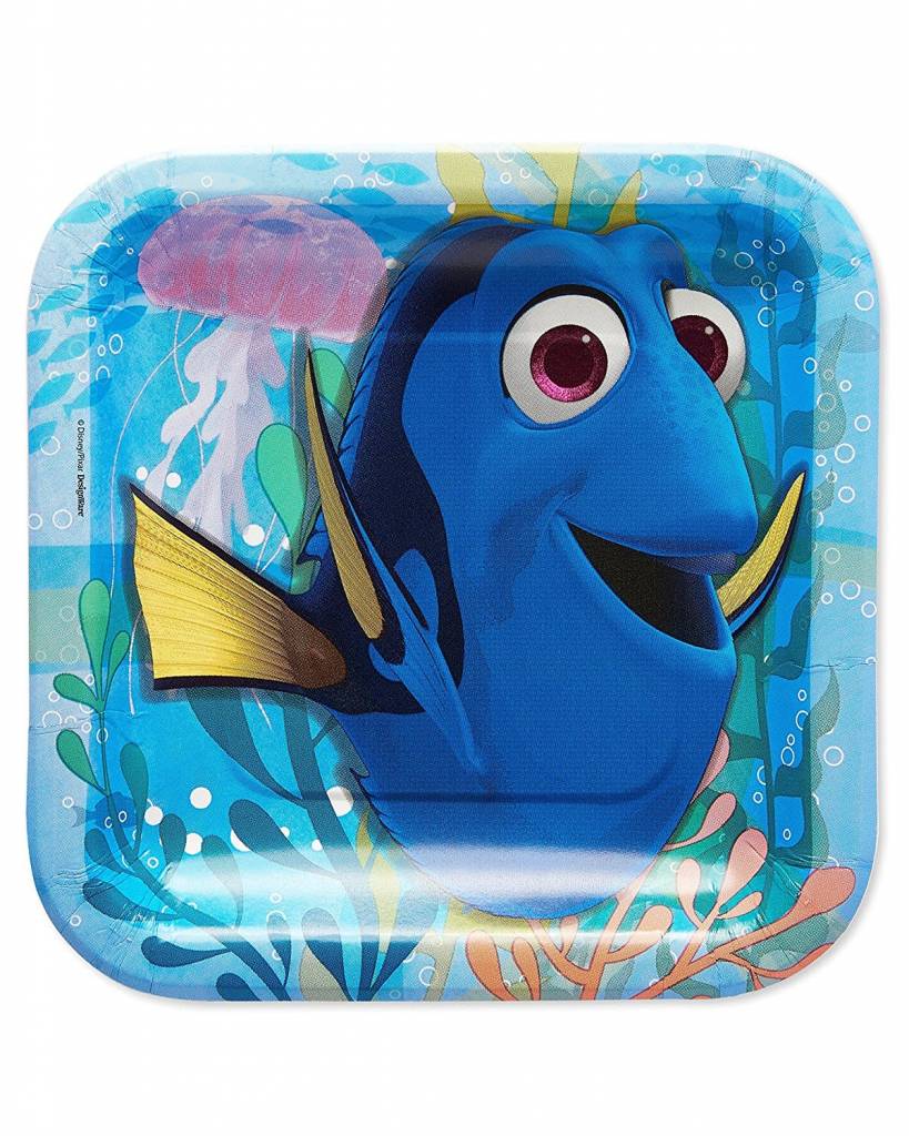 Finding Dori - Dessert Plates