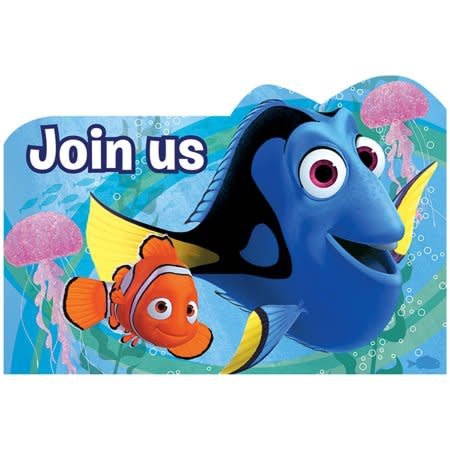 Finding Dori - Invitations