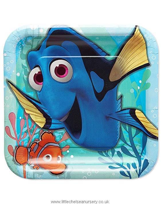 Finding Dori - Lunch Plates