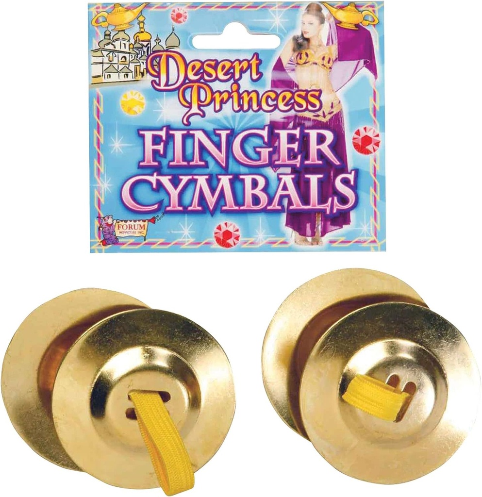 Finger Cymbals (2 In Pkt)