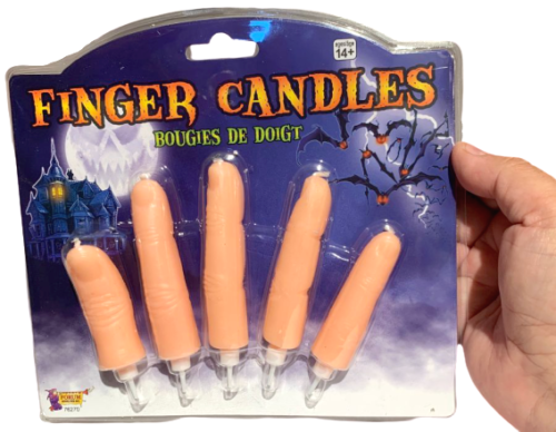 Finger Decorations - 5Pk Halloween