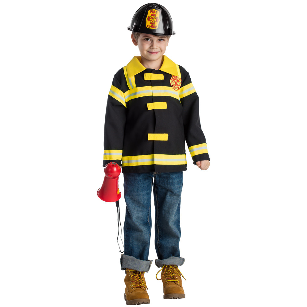 Fire Chief Role Play Set Boys Child