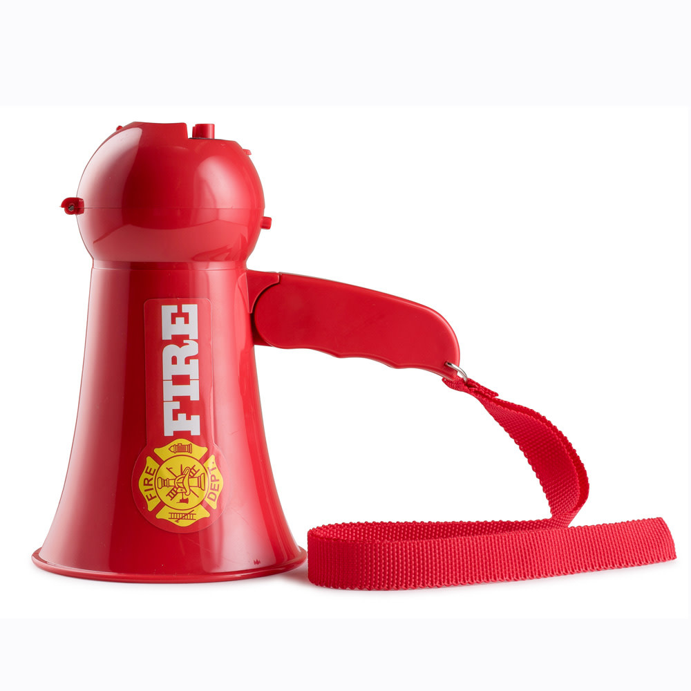 Fire Fighter's Megaphone