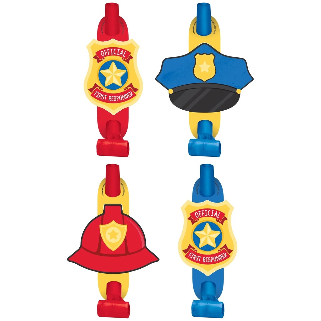 First Responders  Blowouts & Noisemakers