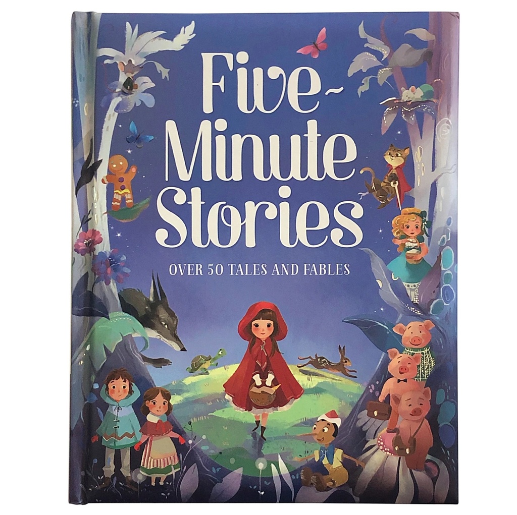 Five Minute Stories Hardbound Books Books
