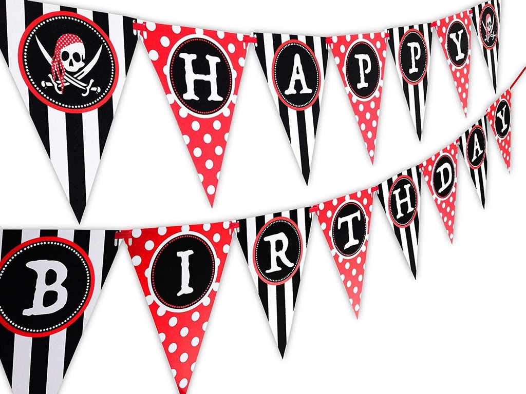 Flag Banner - Pirate