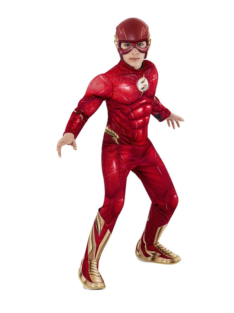 Flash Deluxe Boy's Costume