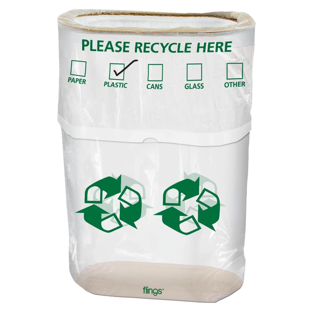 Flings® Bin - Recycle National Day