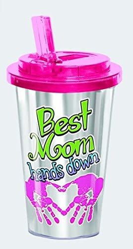 Flip Top Lid Cup-Best Mom Water Bottles