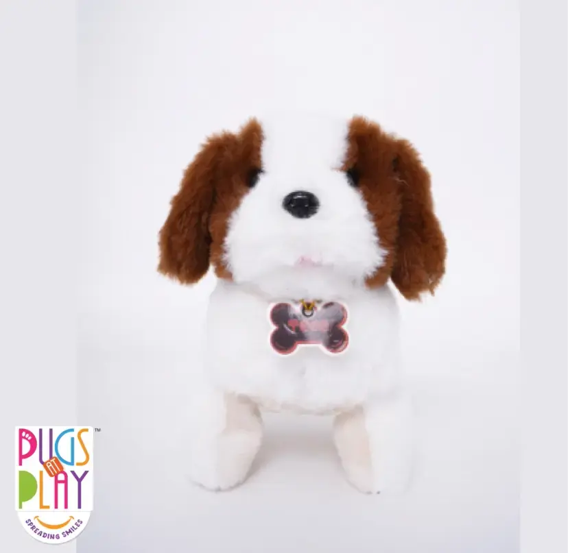 Flipping Puppy Todo Plush