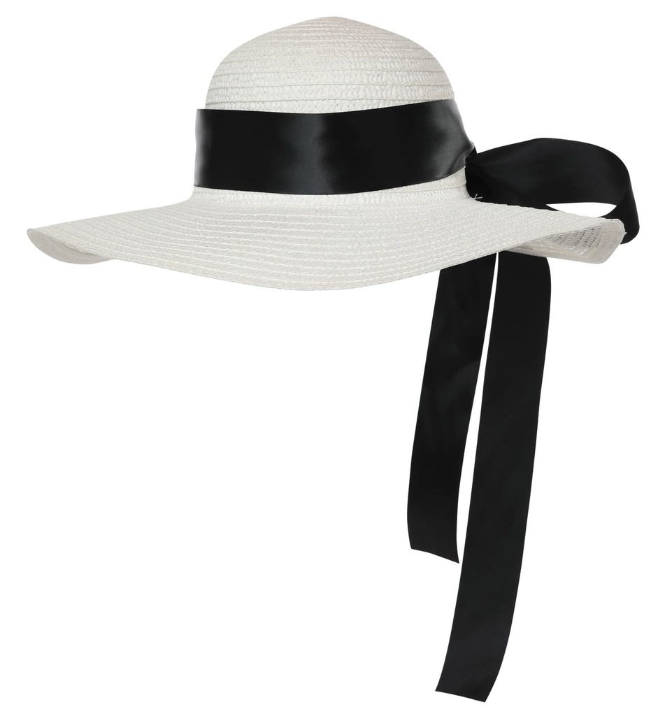 Floppy Hat With Ribbon
