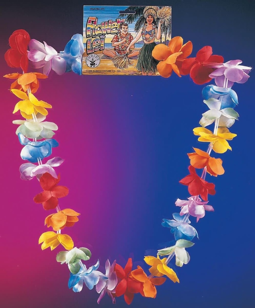 عقود زهور هاواي ضمن مجموعة القلائد