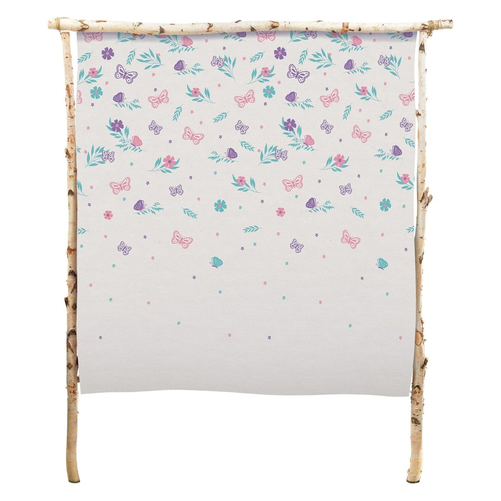 Flutter Canvas Backdrop Butterfly