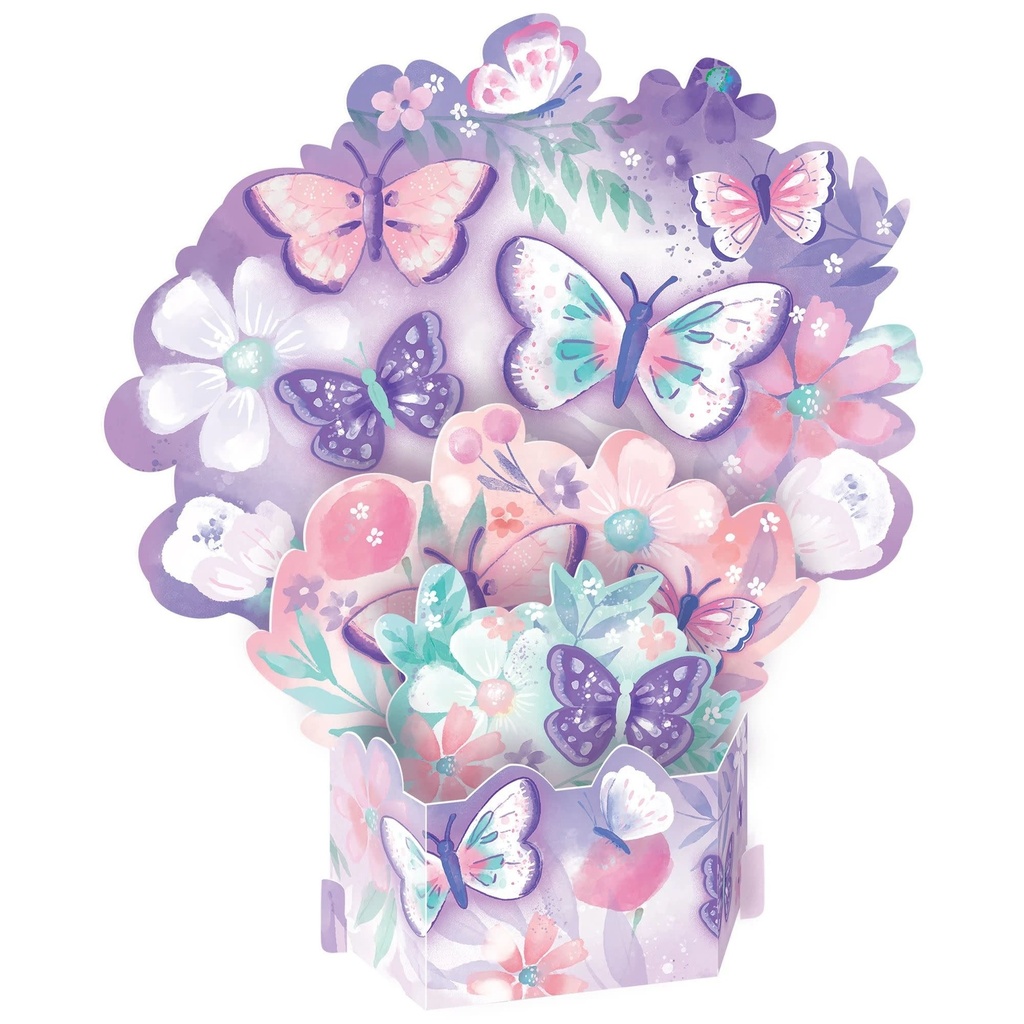 Flutter Table Decoration Butterfly