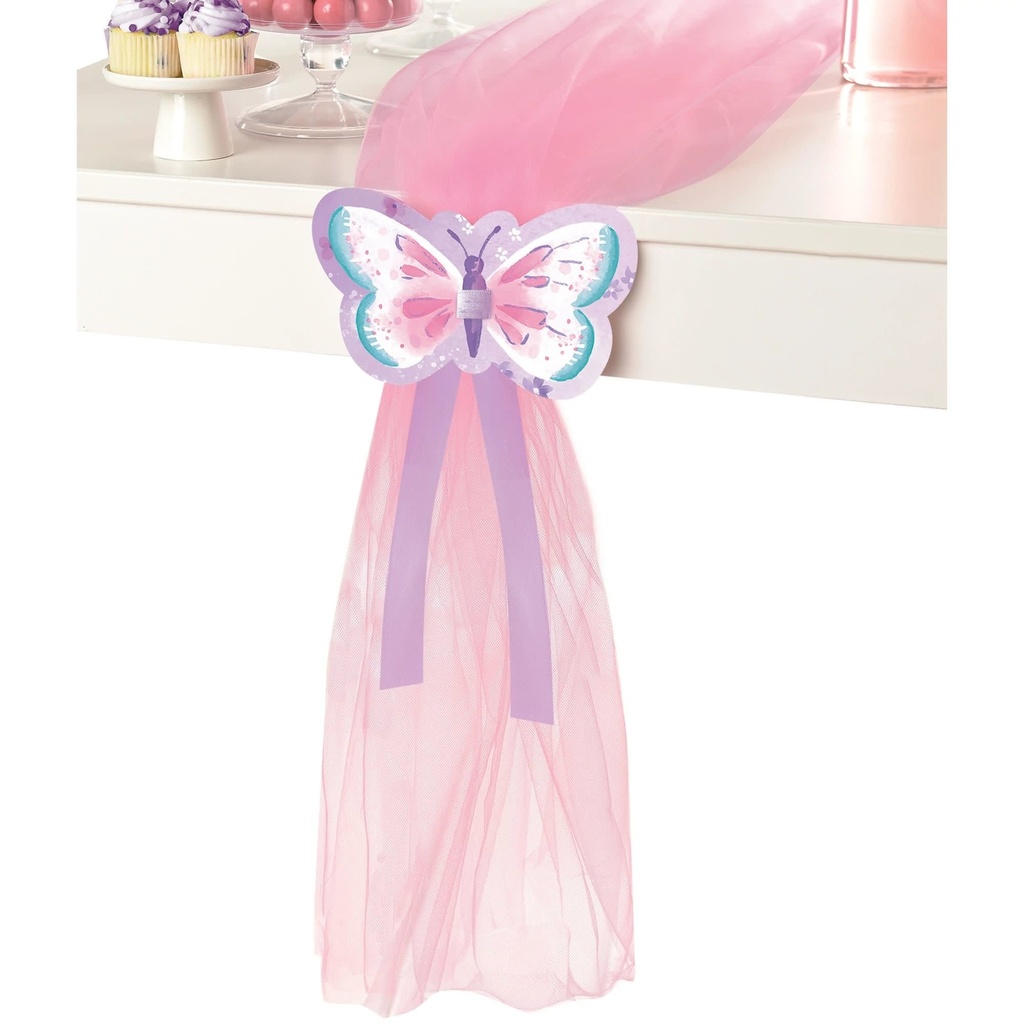 Flutter Table Runner Decoration Kit Butterfly