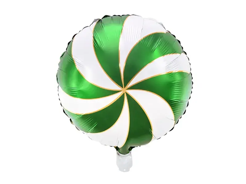 Foil Balloon - Candy - Green