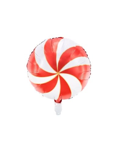 Foil Balloon - Candy - Red