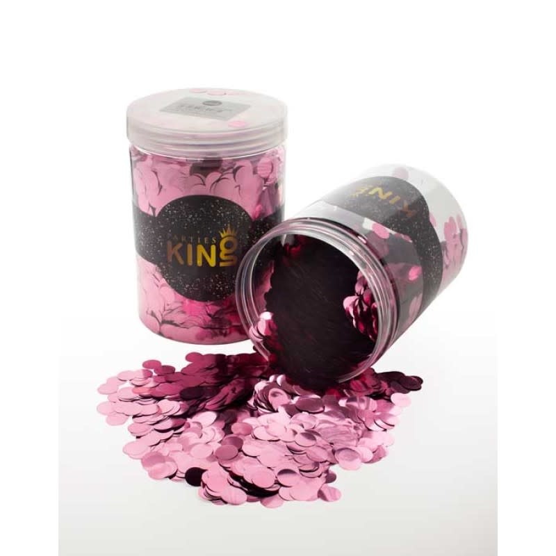 Foil confetti Rose gold jar 250g