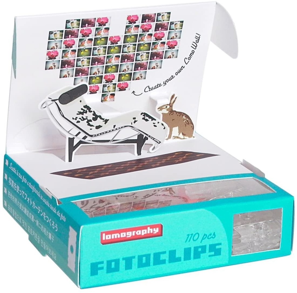 Fotoclips - Original 110Pcs Photography