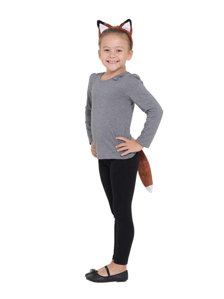 Fox Ears and Tail Costume Set