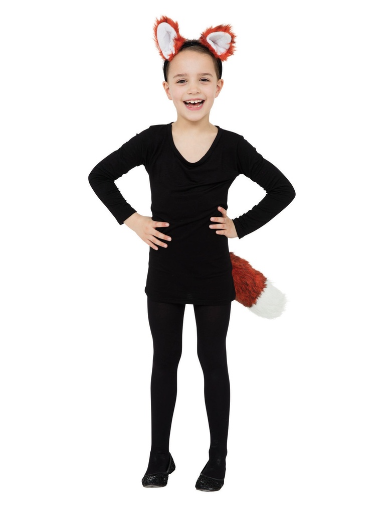 Fox Set Big Tail (Ears & Tail)