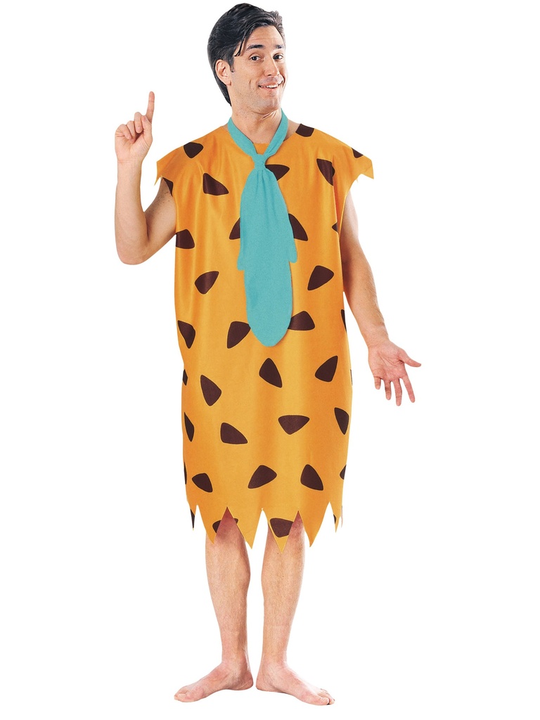 Fred Flintstones Classic Men's Costume Countries & Historical