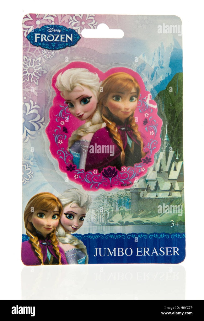 Frozen - Giant Eraser