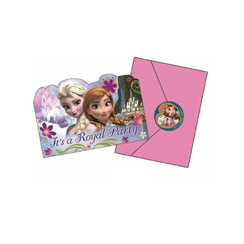 Frozen - Invitations