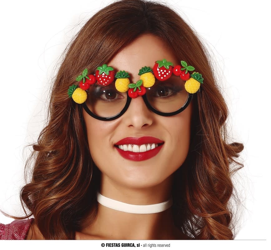 نظارة مرحة – فواكه