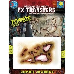 Fx Transfer Zombie Jaw Bone