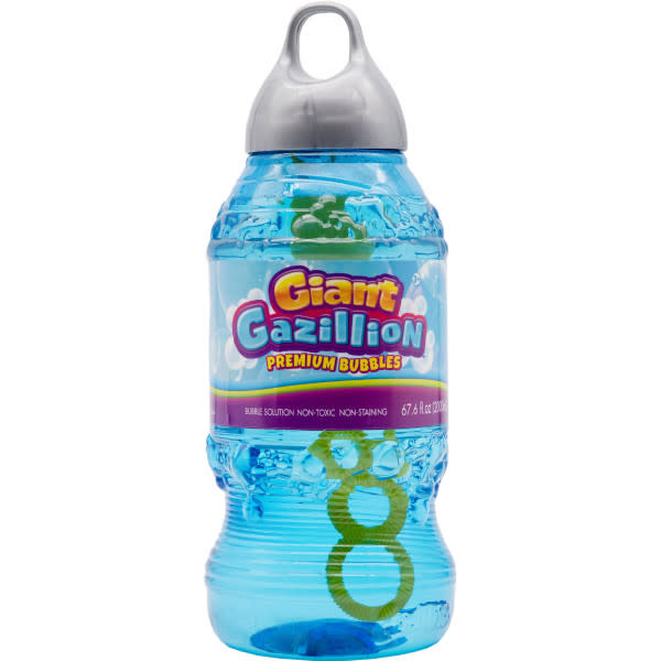 GAZILLION GIANT BUBBLES 2 LTR Bubbles