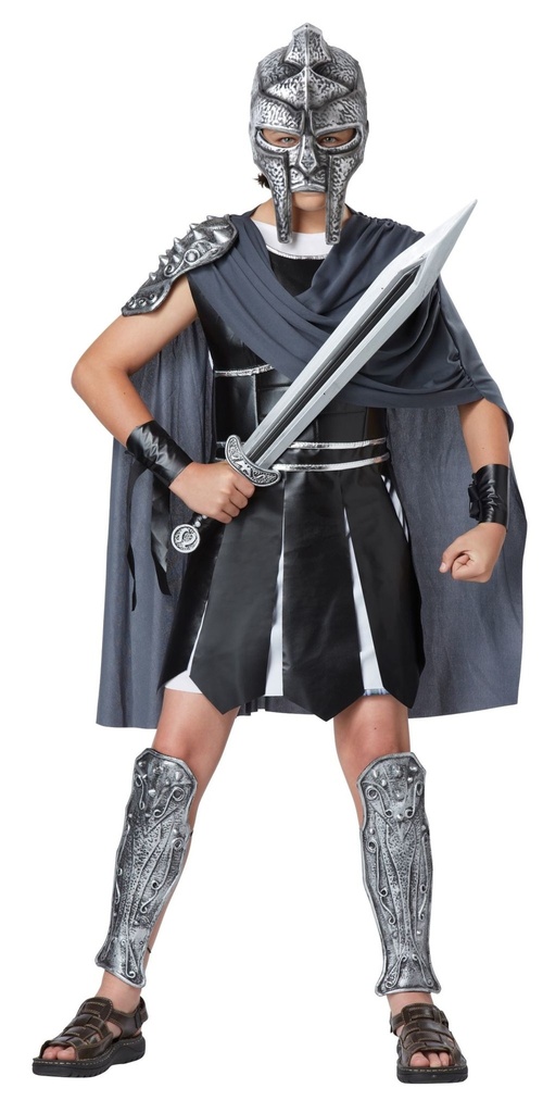 GLADIATOR MASK & SWORD