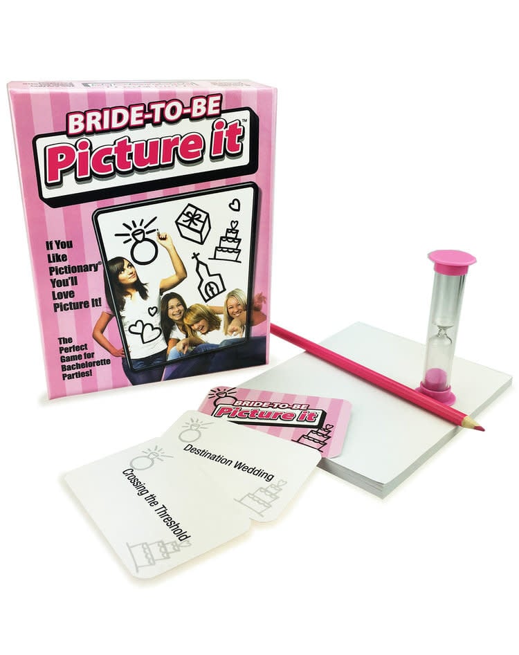 Game - Bride To Be Picture It Bridal & Wedding