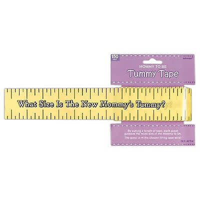 Game - Tummy Tape Bby Shower