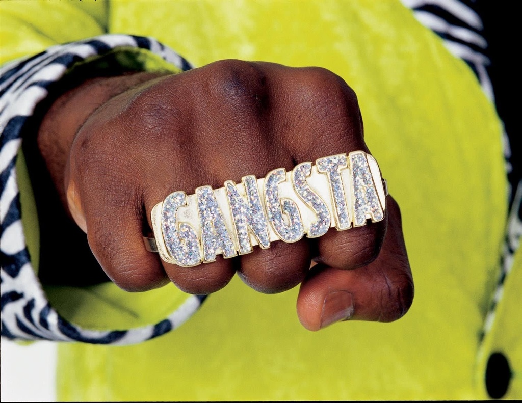Gangsta Ring 80's Eighties