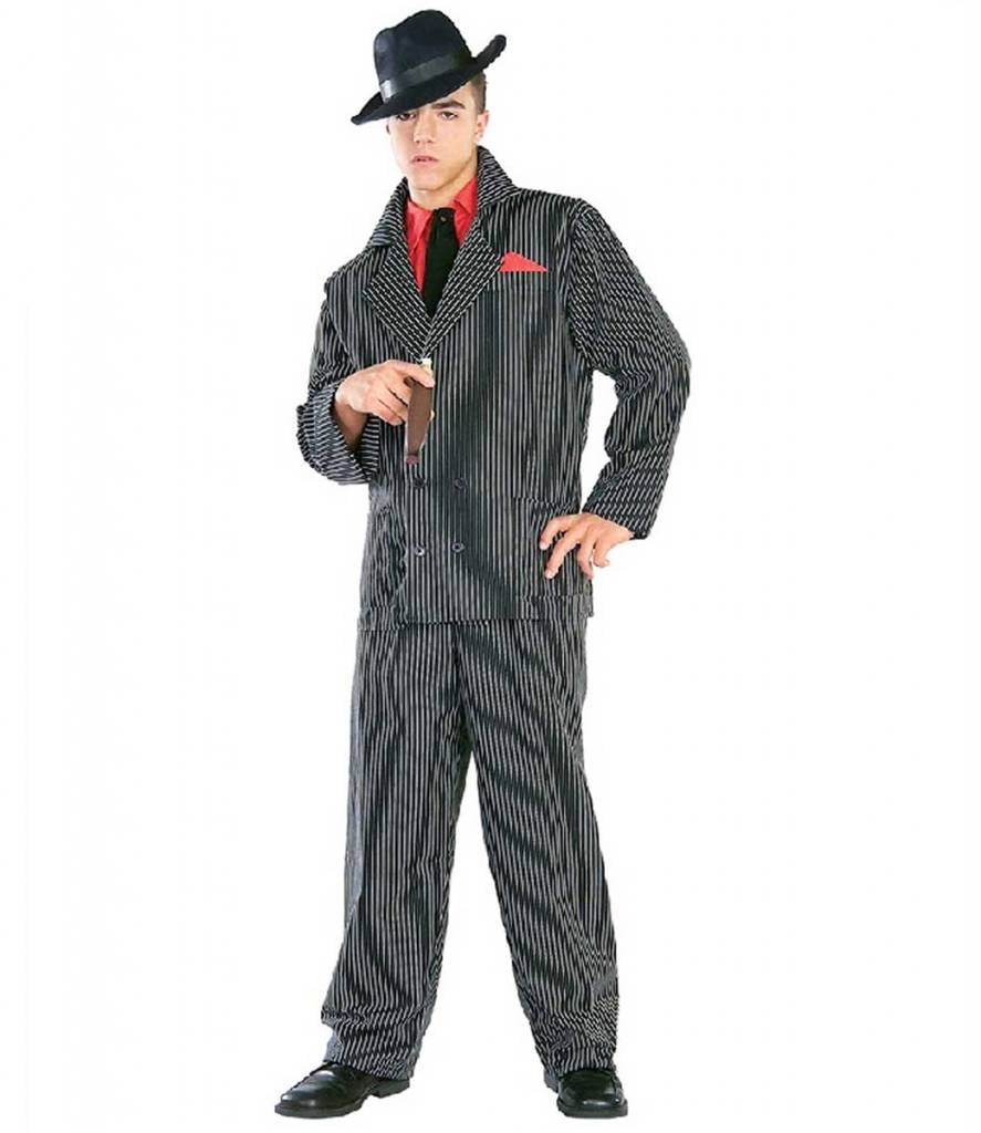 Gangster Man Costume Std/Adult