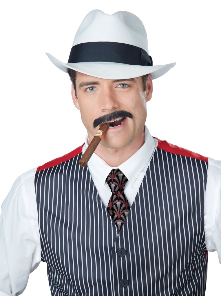 Gangster Stache