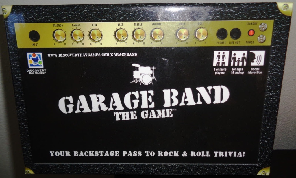 Garage Band Game 80's Eighties