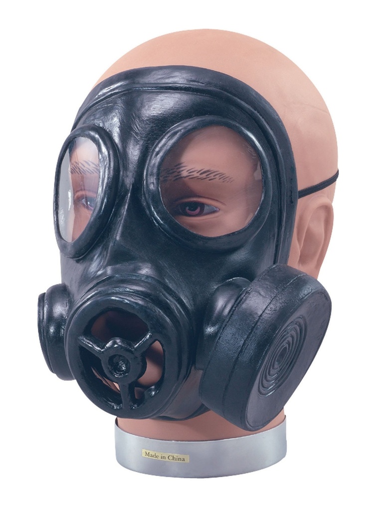 Gas Mask Rubber (Latex)